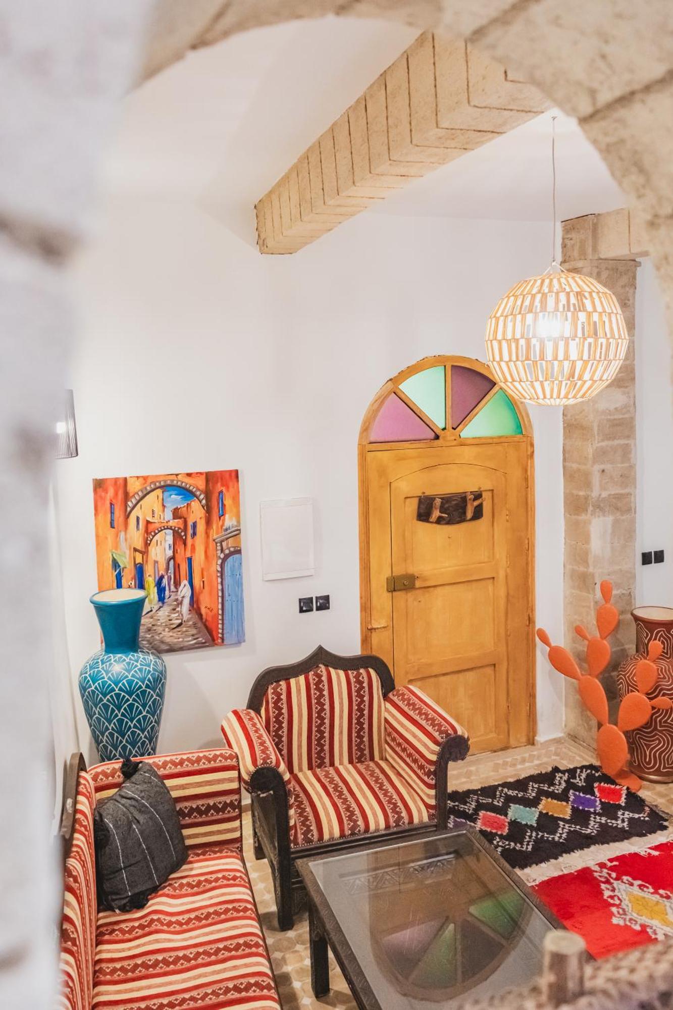 Riad Mogantique-Essaouira Exterior photo