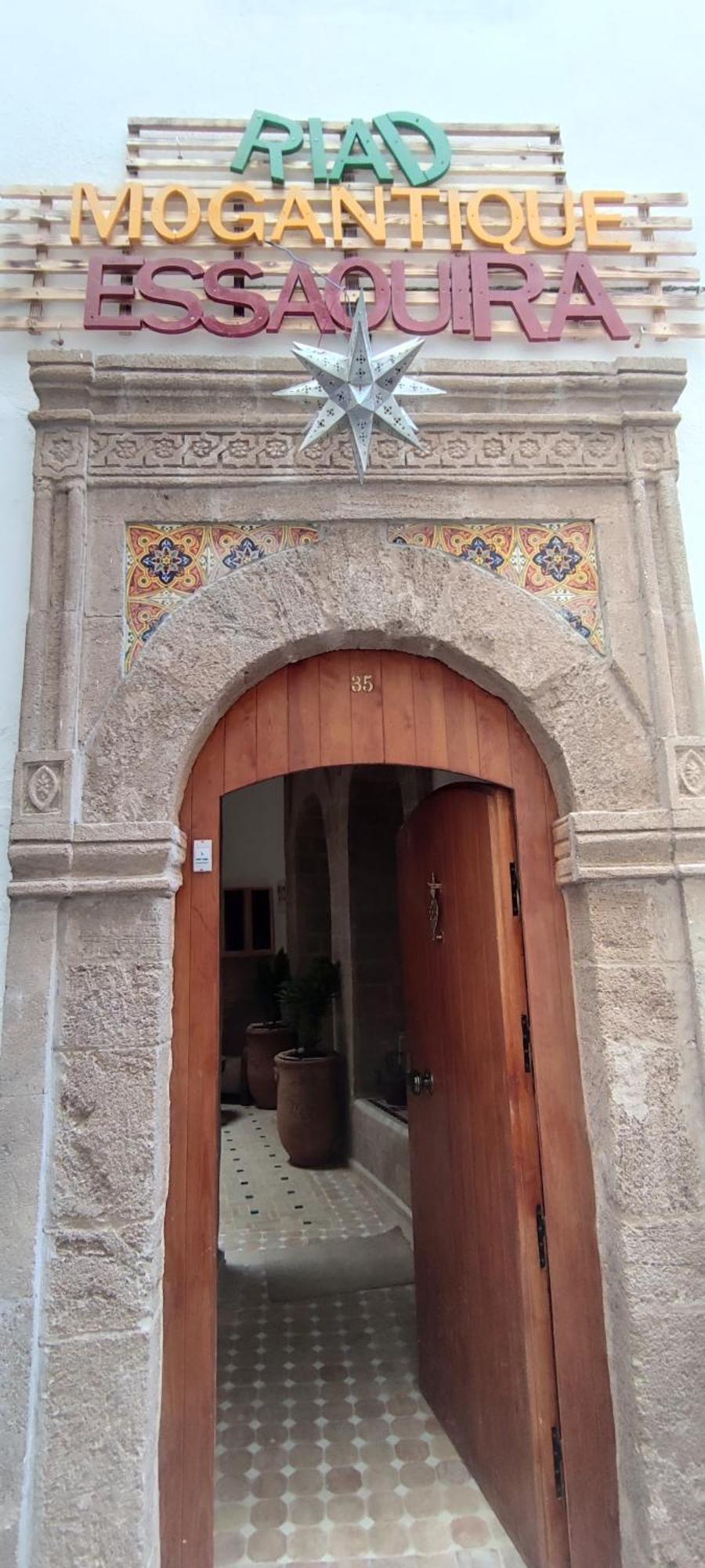 Riad Mogantique-Essaouira Exterior photo